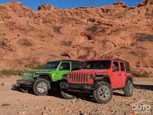 Jeep Wrangler et Grand Cherokee, les baroudeurs